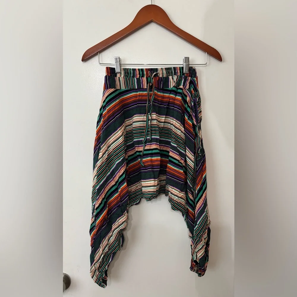Buddha Pants Junior Kids Buddha Stripe Harem Pants